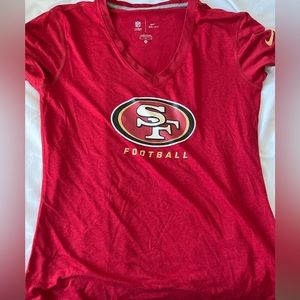 49ers women t-shirt